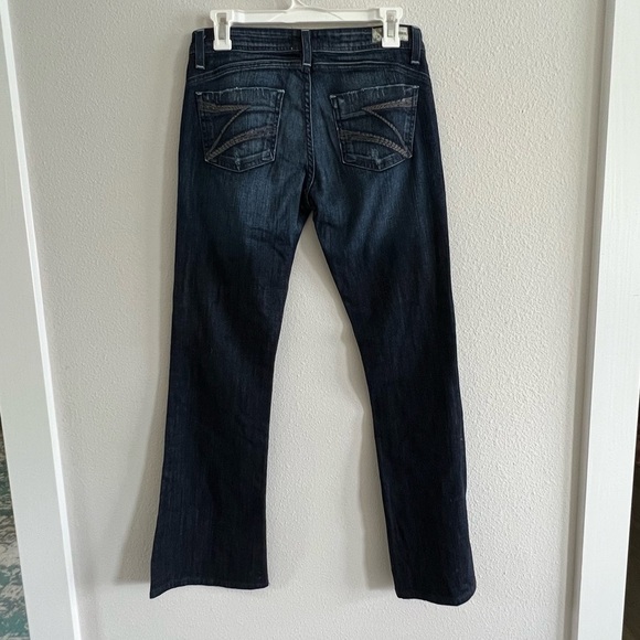 Dylan George Alexandra Flare Jeans - Picture 6 of 7
